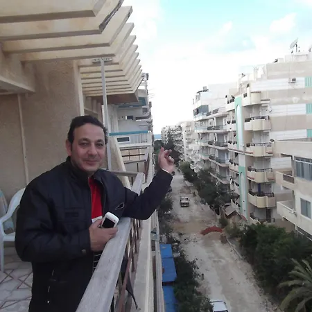 شقه رائعه بشاطىء النخيل Apartment Alexandria Exterior photo